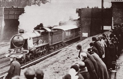On the Way to Windsor, George V
